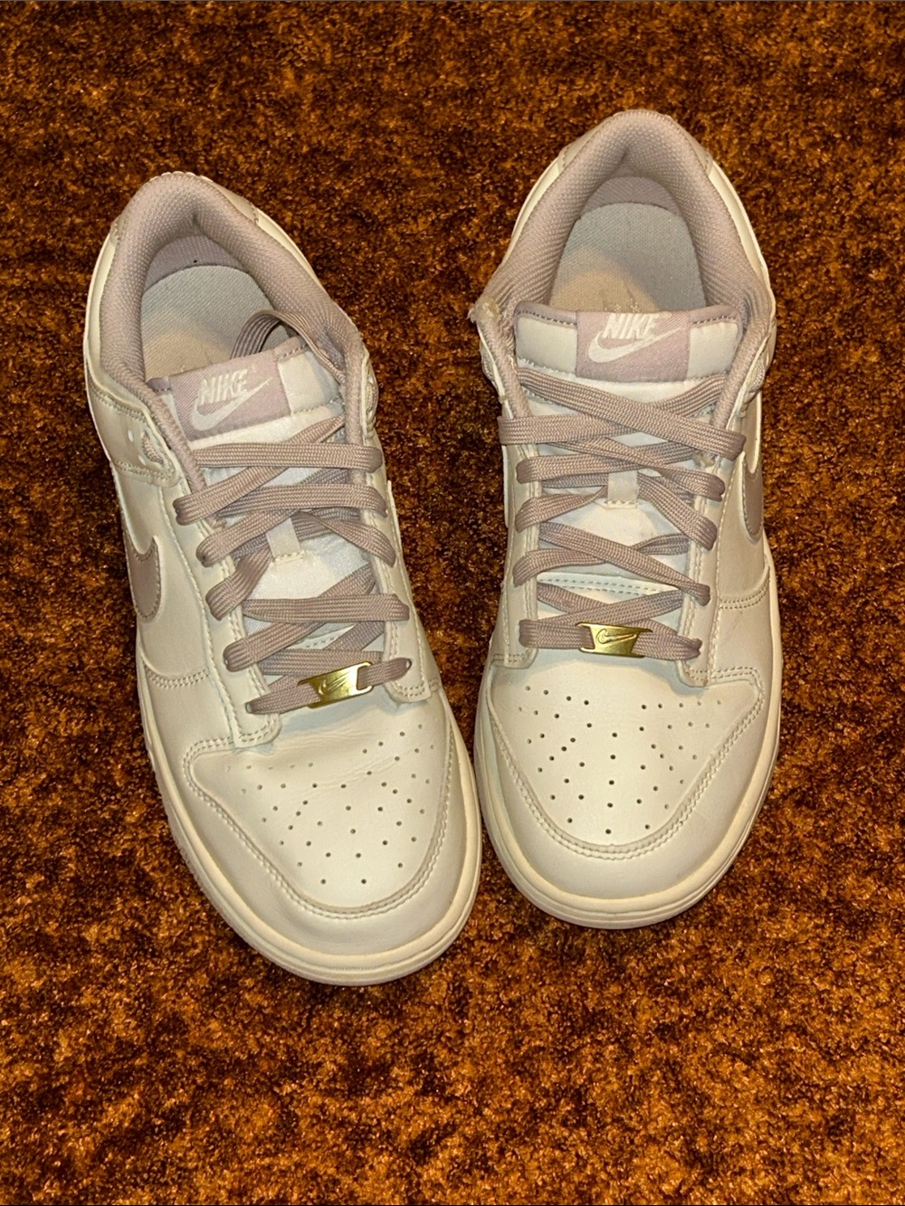 Nike Women’s Low-Top Sneakers  and Cream